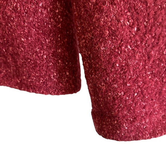 Eileen Fisher Button Front Cardigan Sweater Sz M Alpaca Wool Silk Nylon - Picture 10 of 15